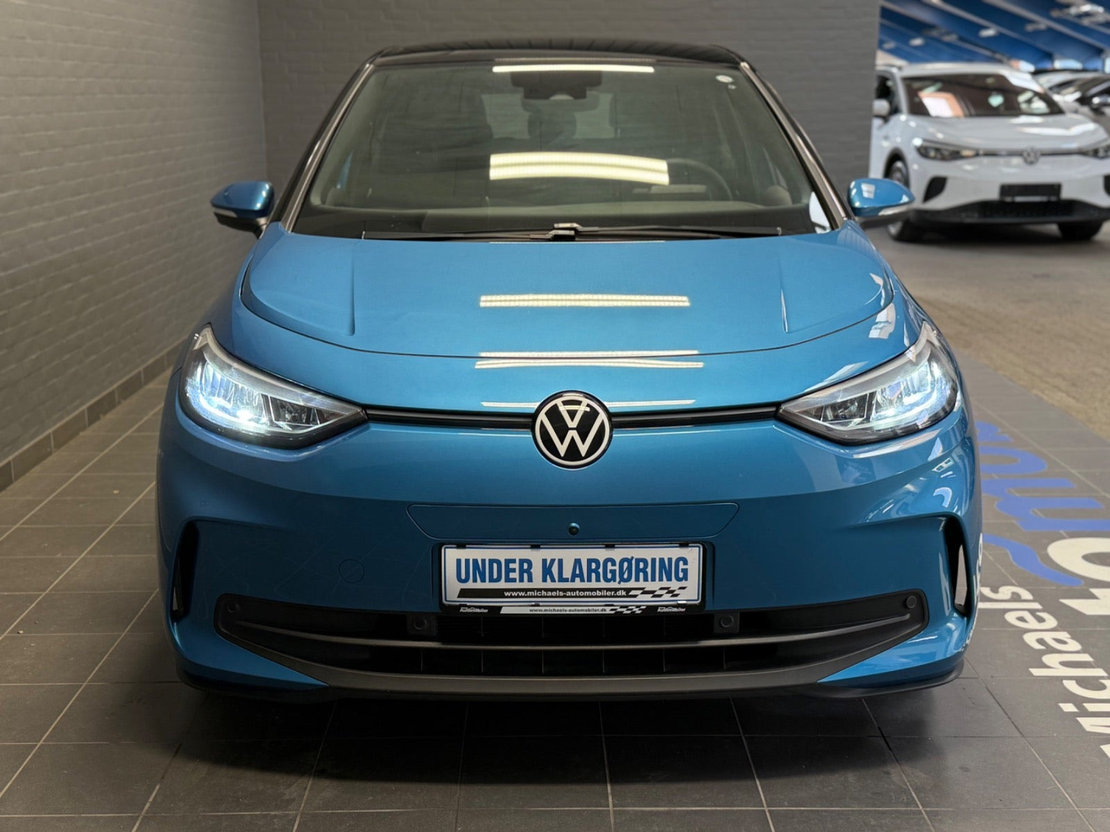 Blå VW ID.3 fra 2024