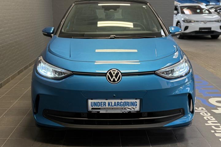 Blå VW ID.3 fra 2024