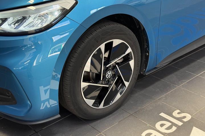 Blå VW ID.3 fra 2024