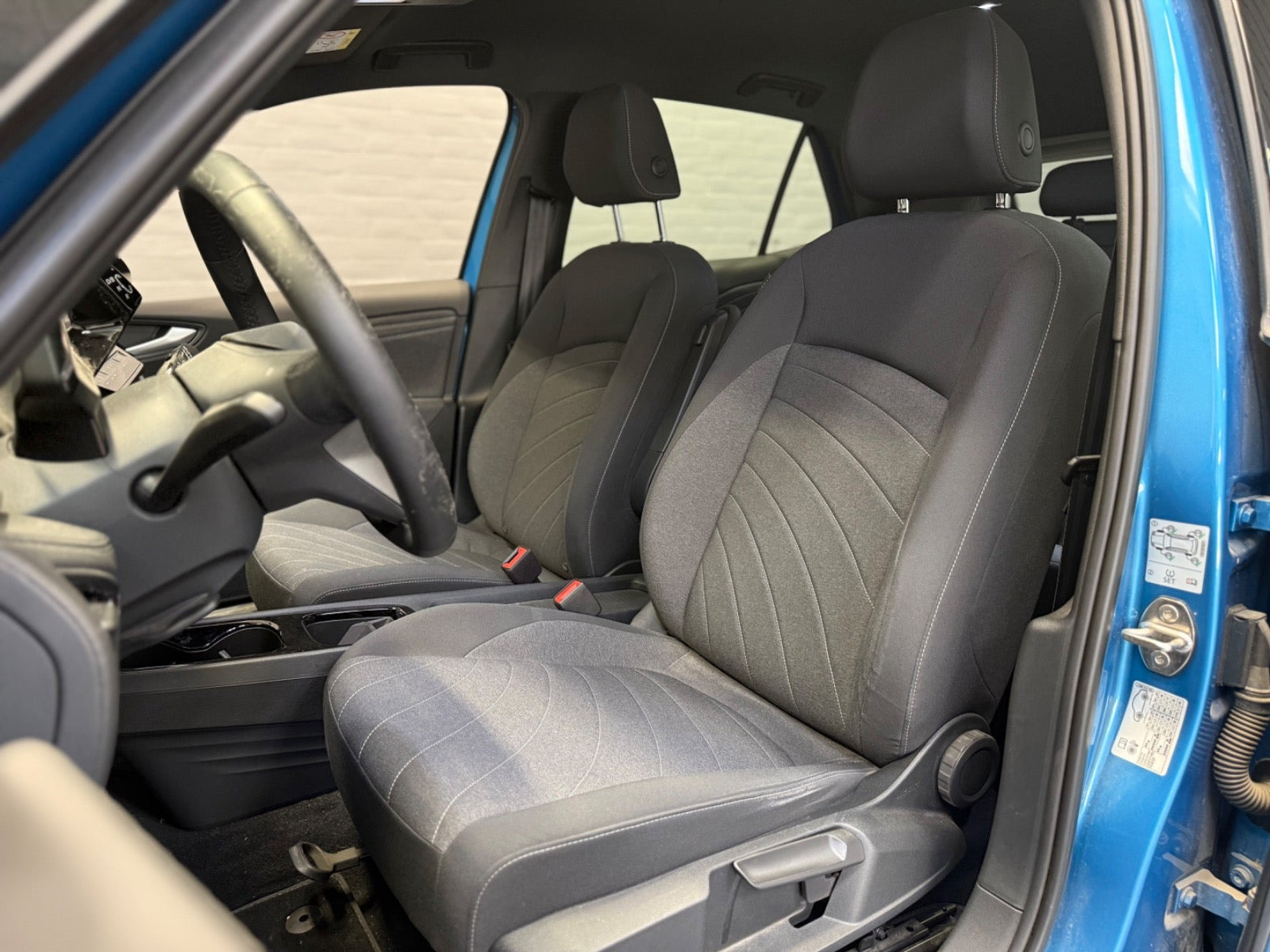Blå VW ID.3 fra 2024