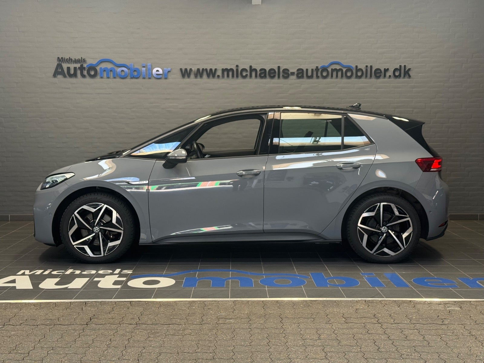 Grå VW ID.3 fra 2023