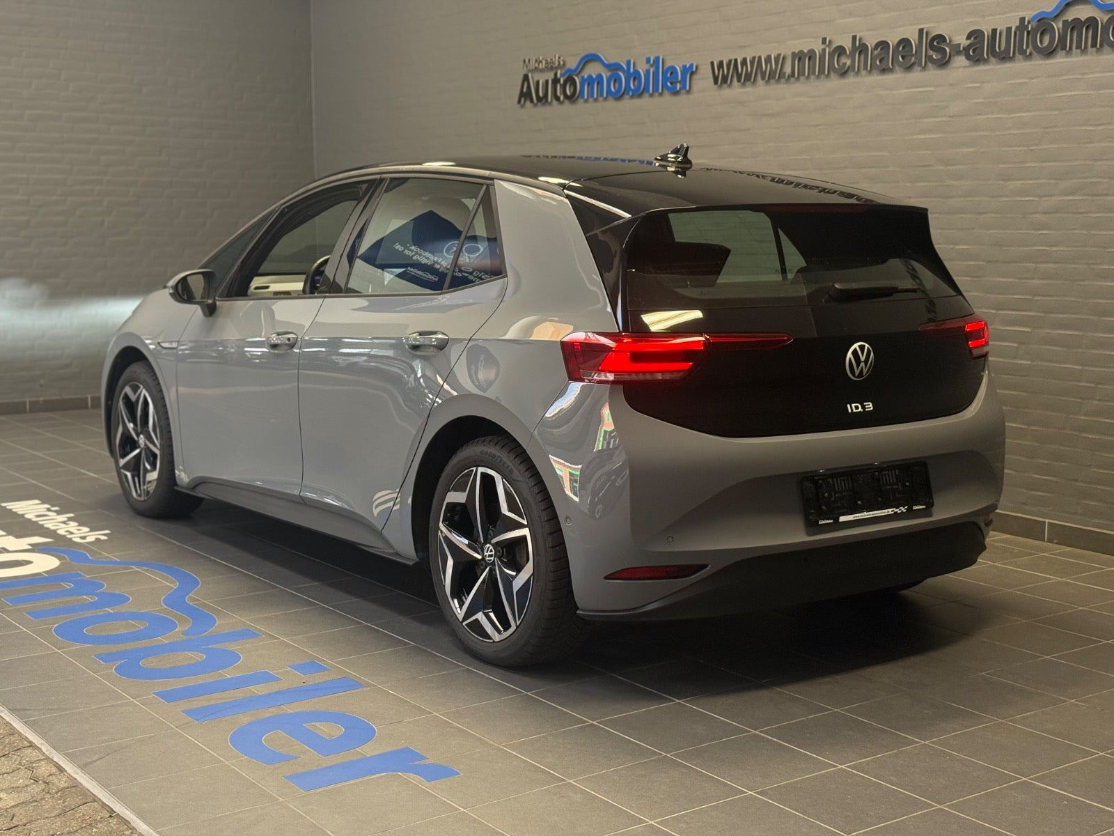 Grå VW ID.3 fra 2023