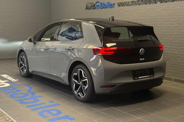Grå VW ID.3 fra 2023