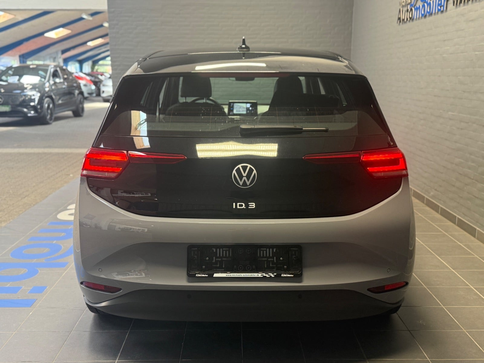 Grå VW ID.3 fra 2023