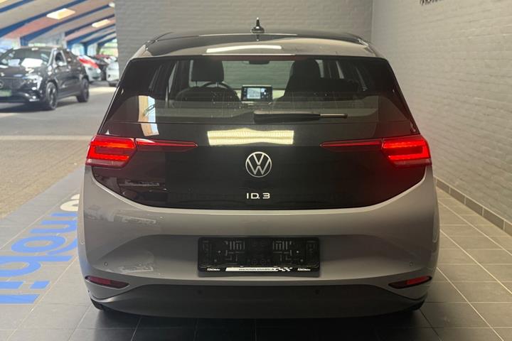 Grå VW ID.3 fra 2023