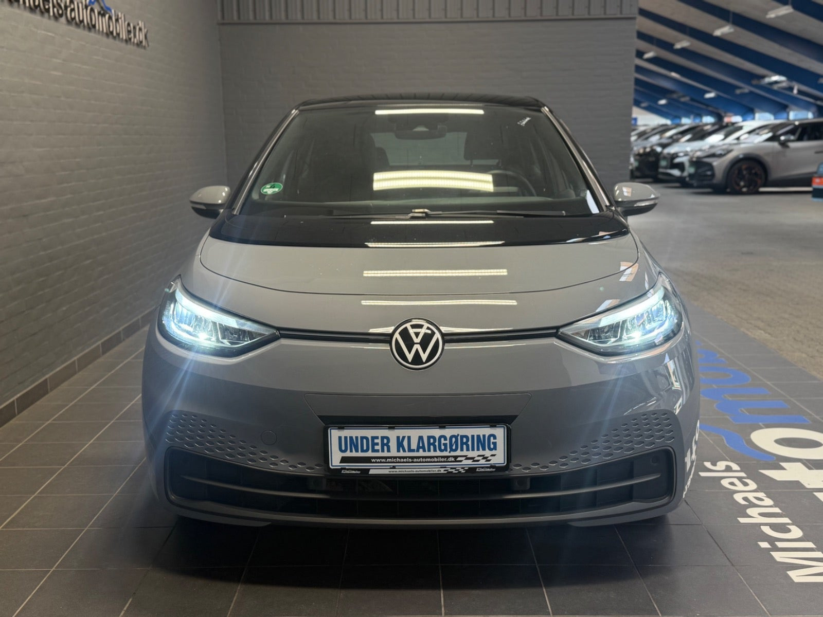 Grå VW ID.3 fra 2023