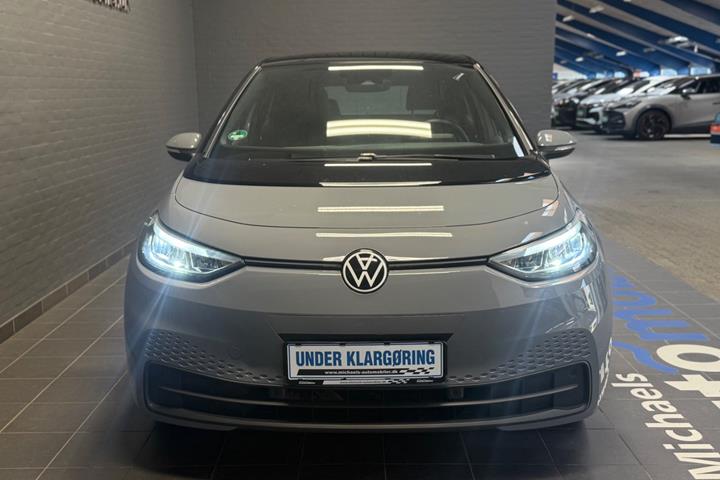 Grå VW ID.3 fra 2023