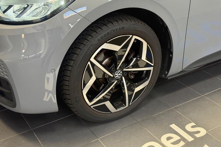 Grå VW ID.3 fra 2023