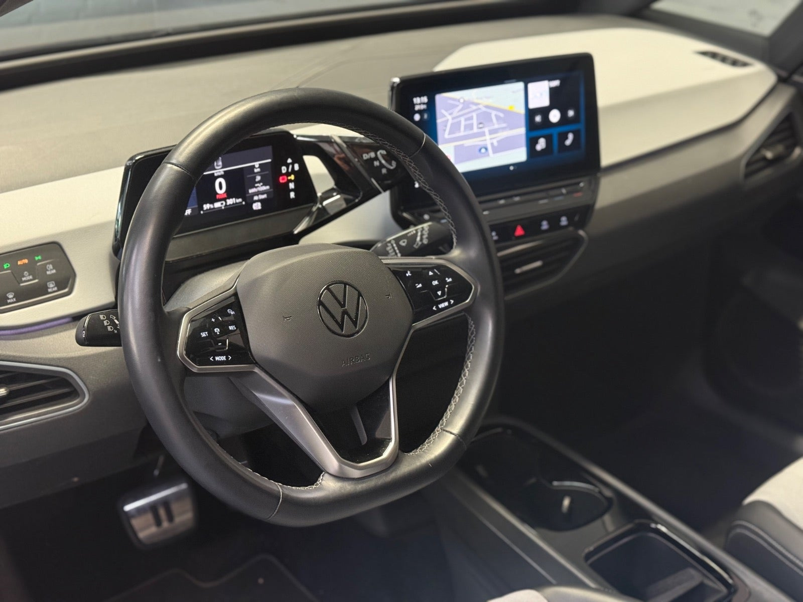 Grå VW ID.3 fra 2023