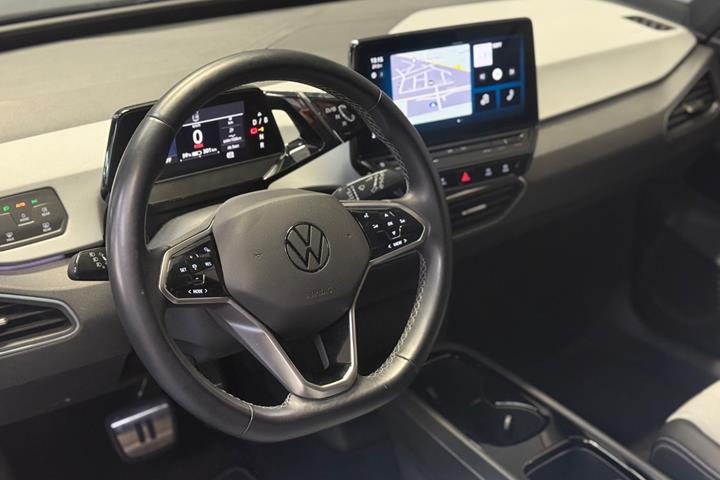 Grå VW ID.3 fra 2023