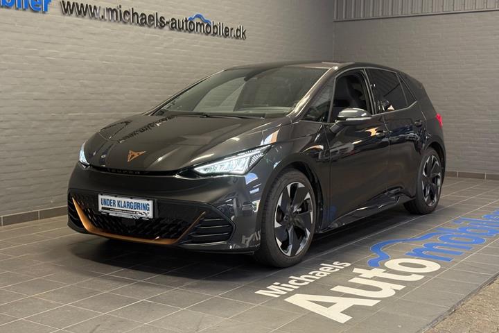 Sort Cupra Born fra 2024