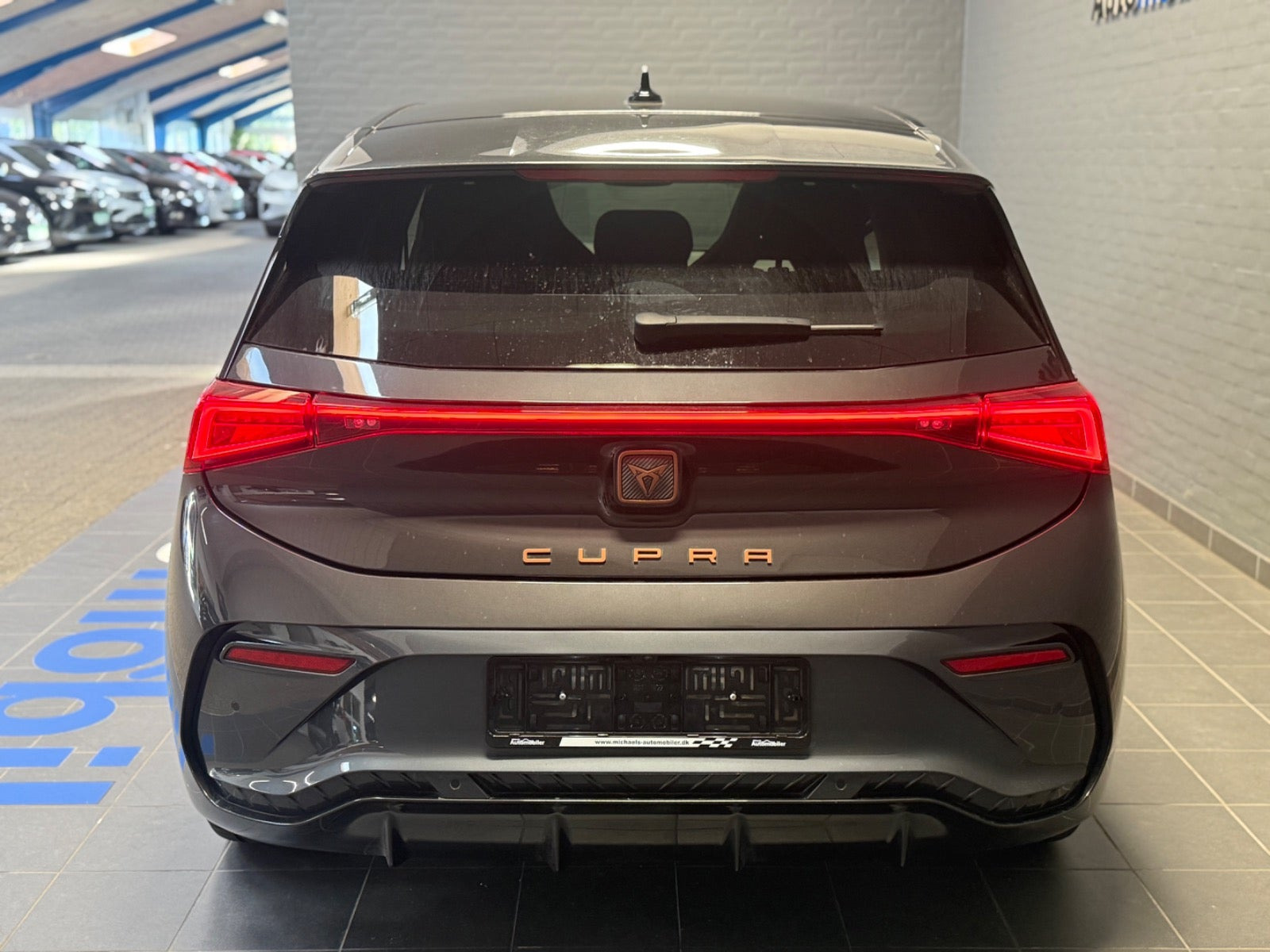 Sort Cupra Born fra 2024