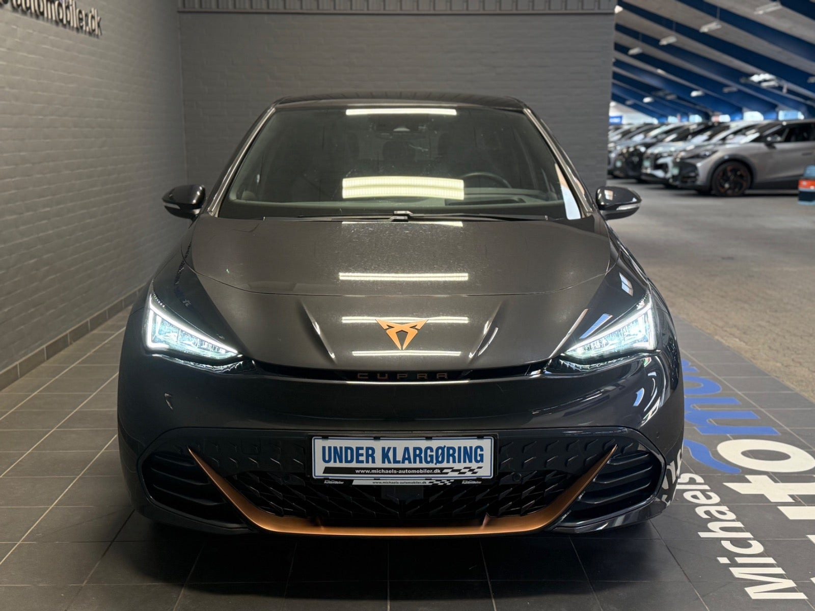 Sort Cupra Born fra 2024
