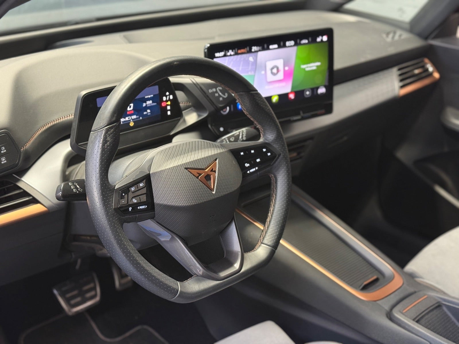 Sort Cupra Born fra 2024