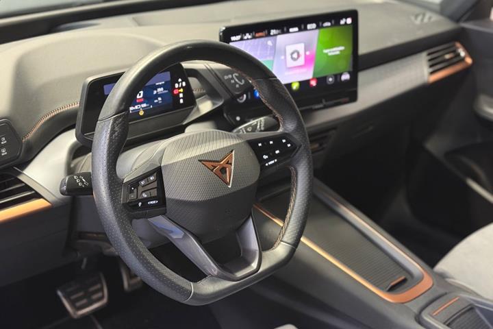 Sort Cupra Born fra 2024