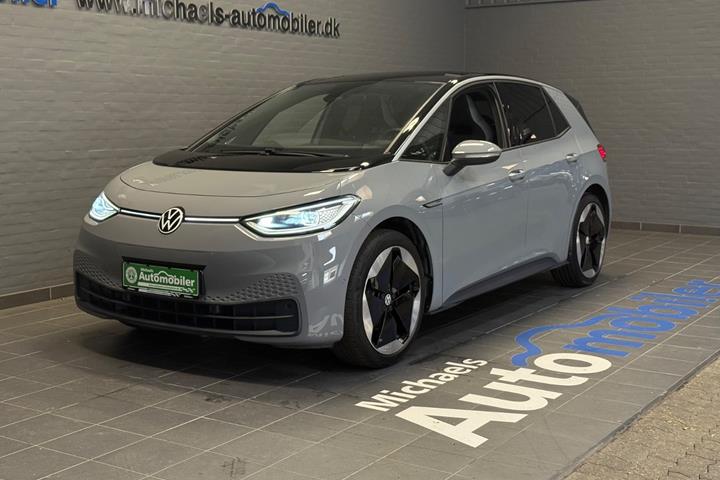 Grå VW ID.3 fra 2024