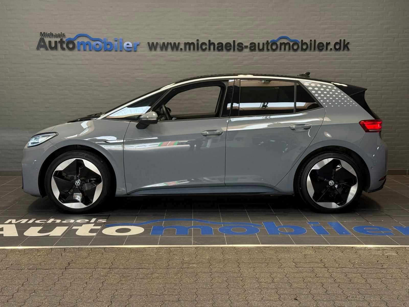 Grå VW ID.3 fra 2024