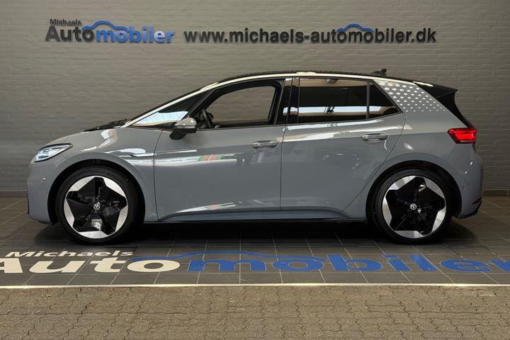 Grå VW ID.3 fra 2024