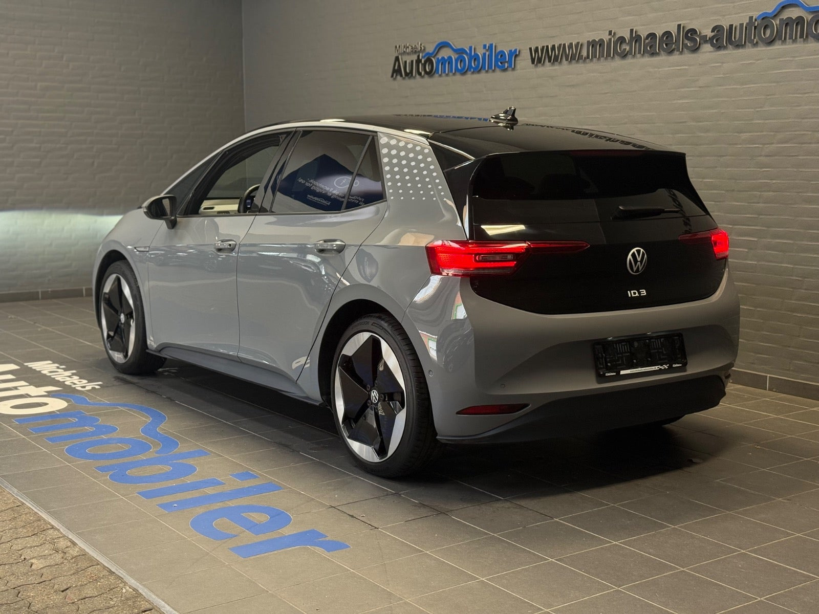 Grå VW ID.3 fra 2024