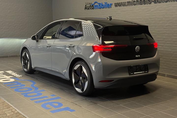 Grå VW ID.3 fra 2024