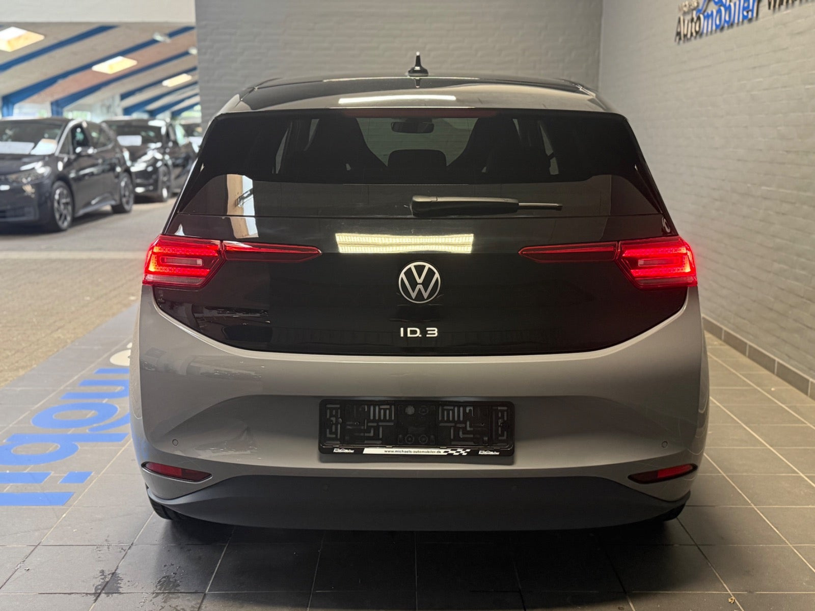 Grå VW ID.3 fra 2024
