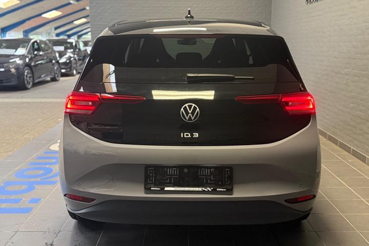 Grå VW ID.3 fra 2024