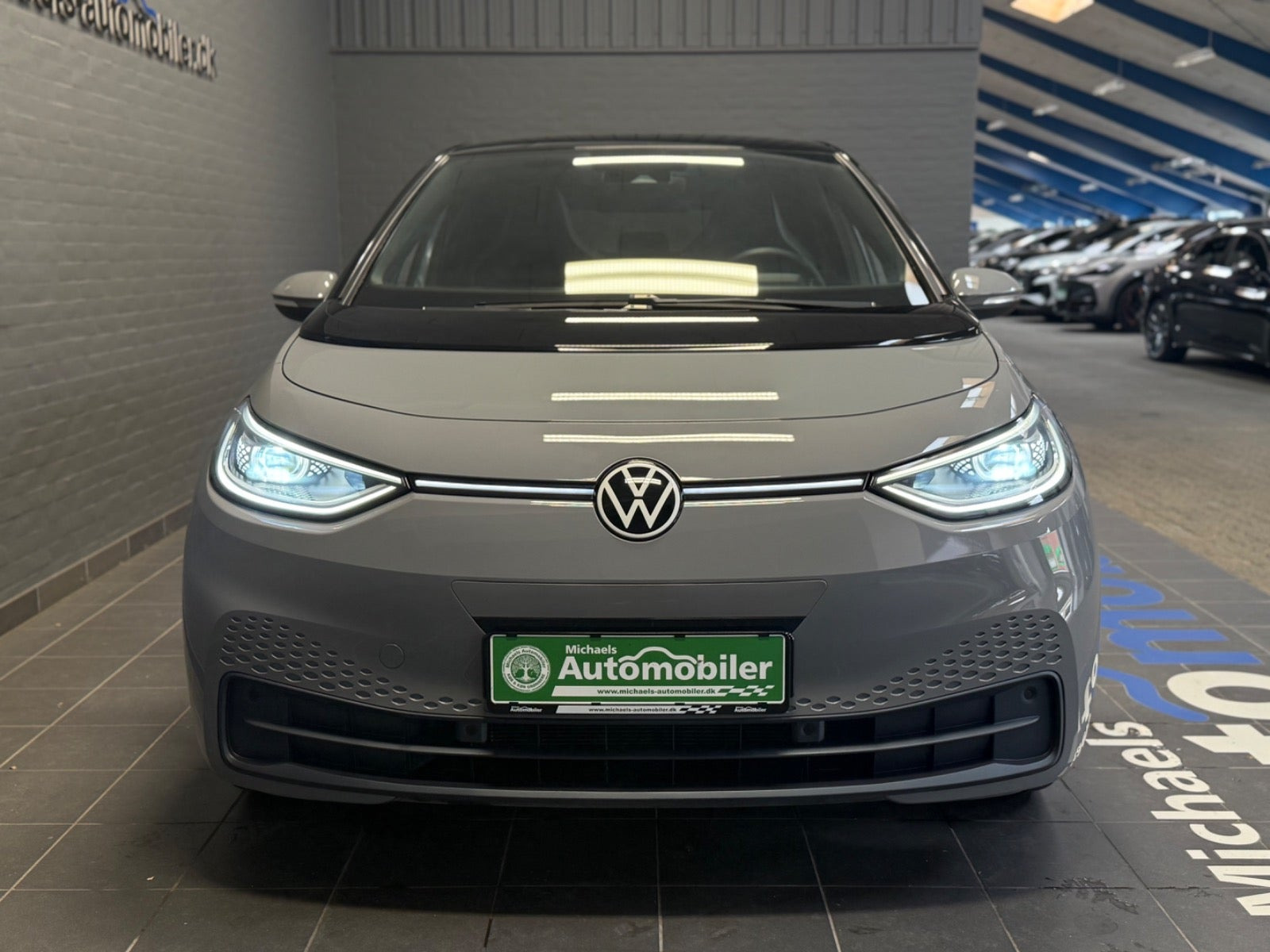 Grå VW ID.3 fra 2024
