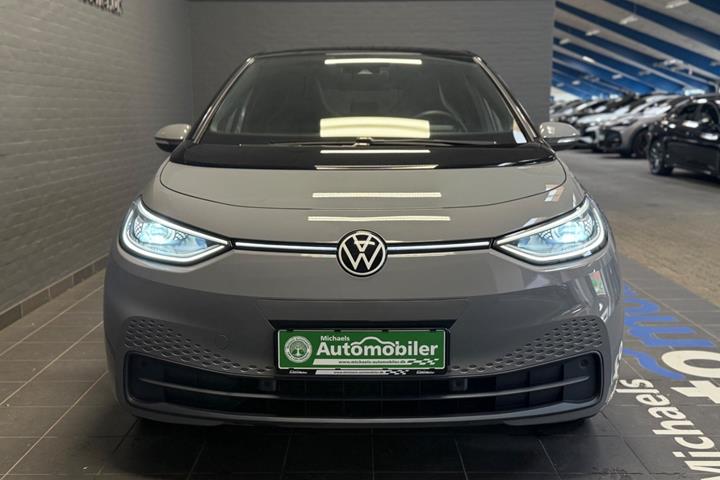 Grå VW ID.3 fra 2024