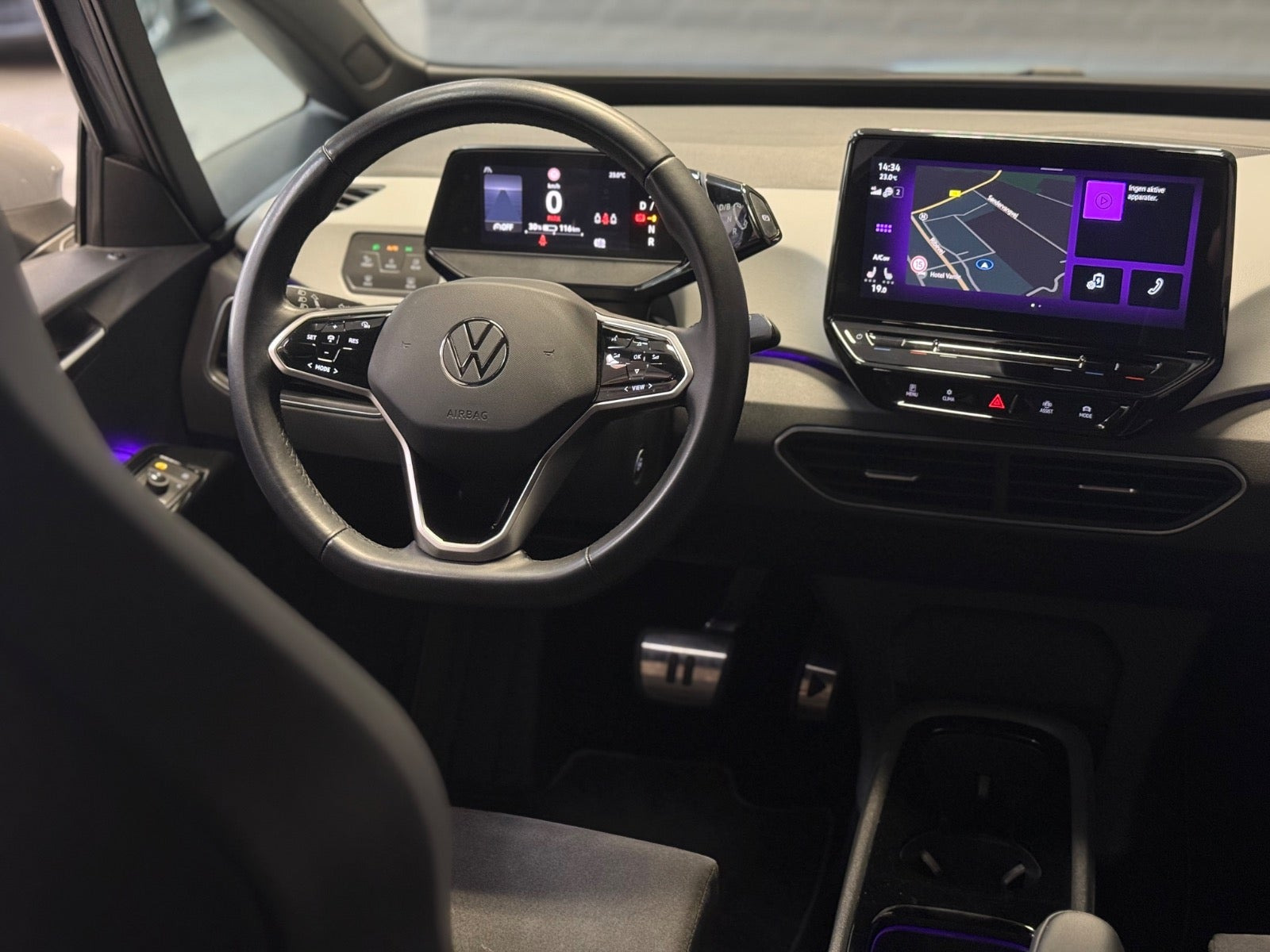 Grå VW ID.3 fra 2024