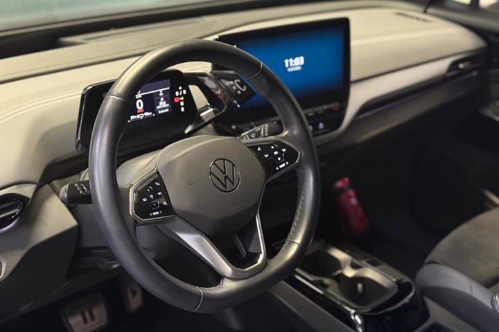 Sort VW ID.4 fra 2024