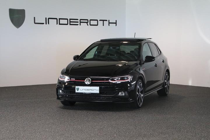Sort VW Polo fra 2019