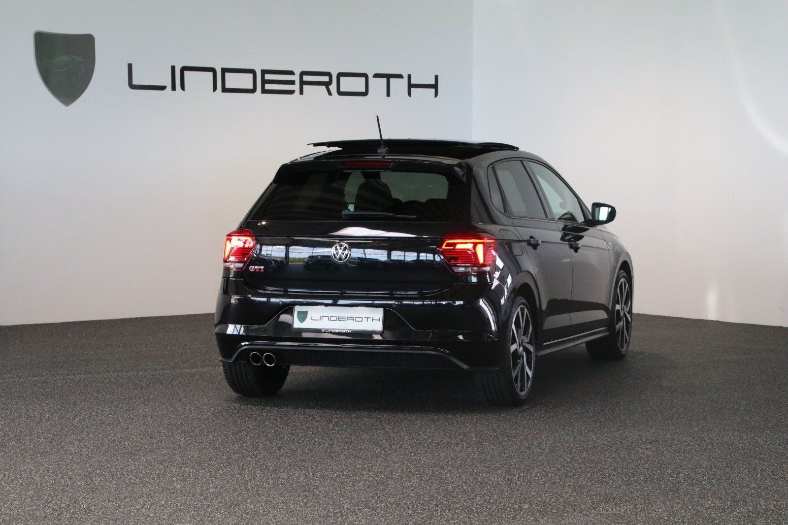 Sort VW Polo fra 2019