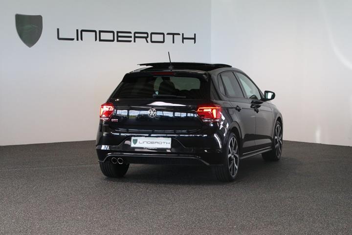 Sort VW Polo fra 2019