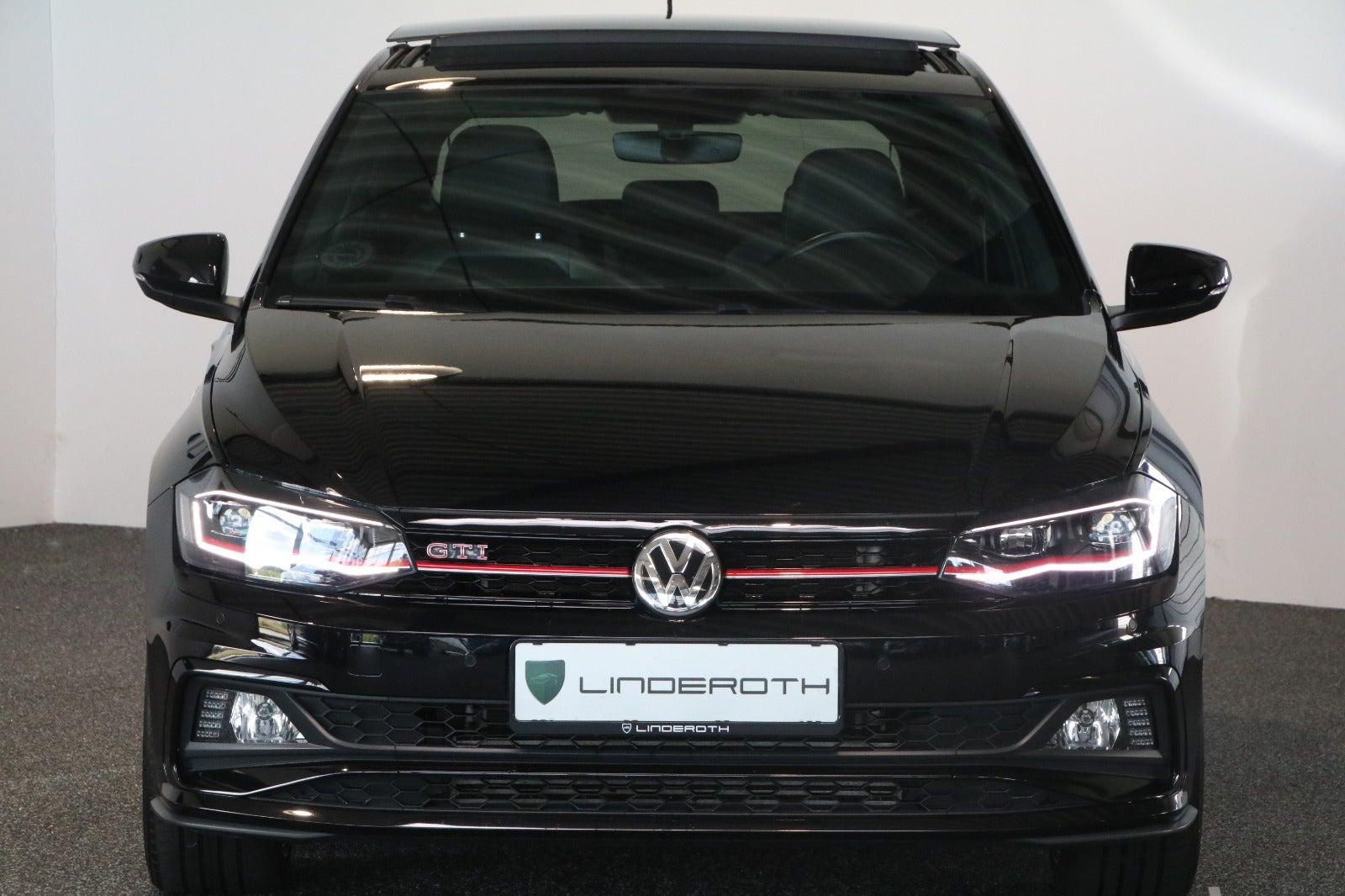 Sort VW Polo fra 2019
