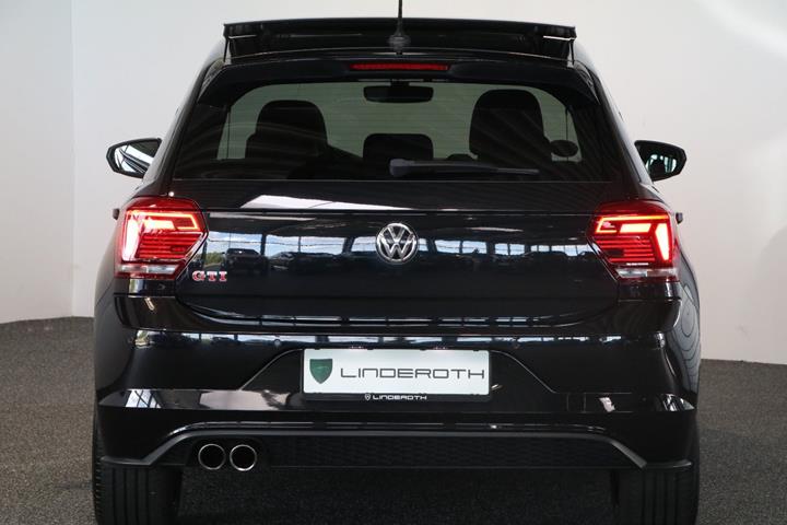 Sort VW Polo fra 2019