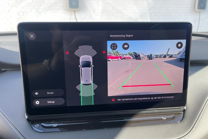 Grå Skoda Enyaq fra 2027