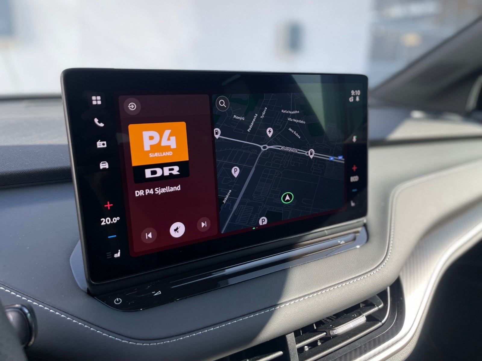 Grå Skoda Enyaq fra 2027
