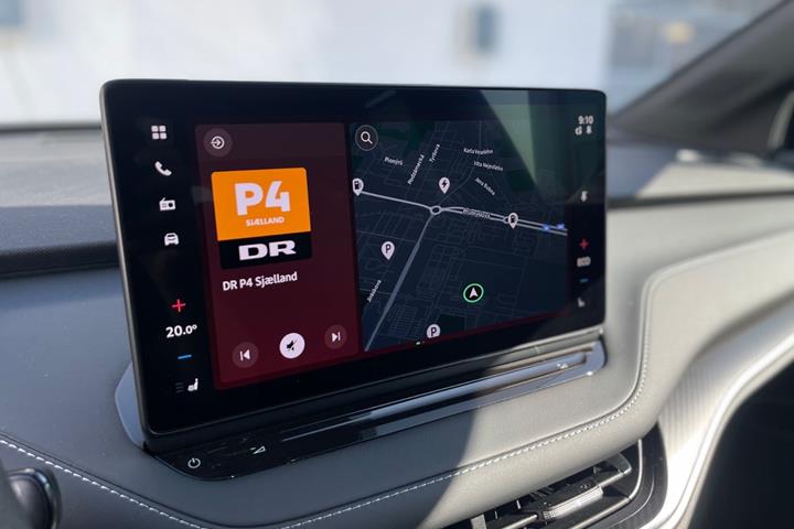 Grå Skoda Enyaq fra 2027