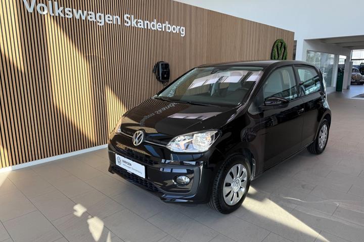Sort VW UP! fra 2018