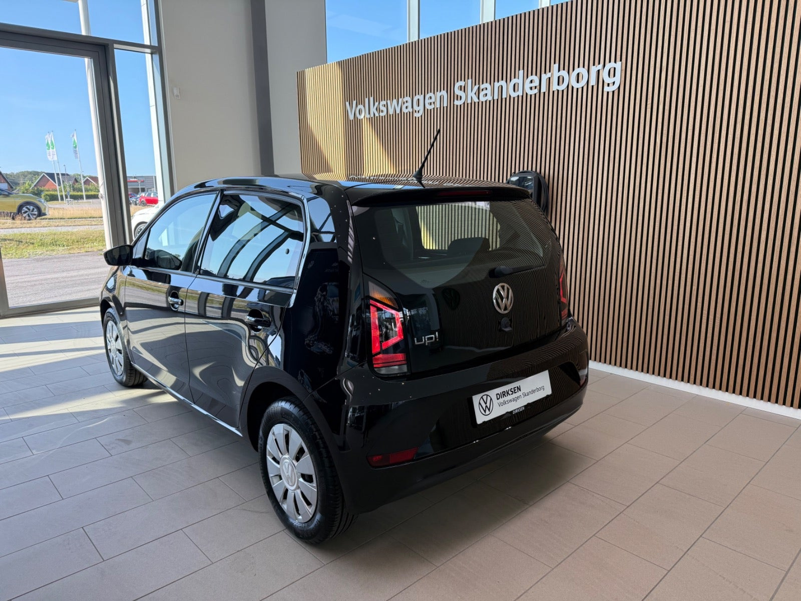 Sort VW UP! fra 2018