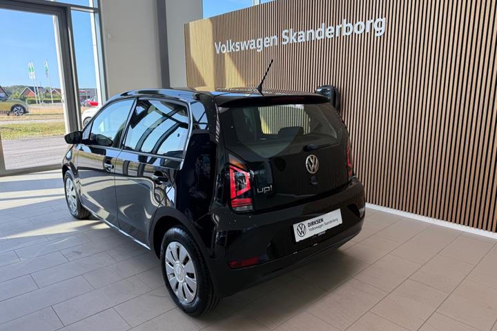 Sort VW UP! fra 2018