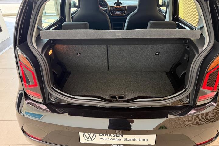 Sort VW UP! fra 2018