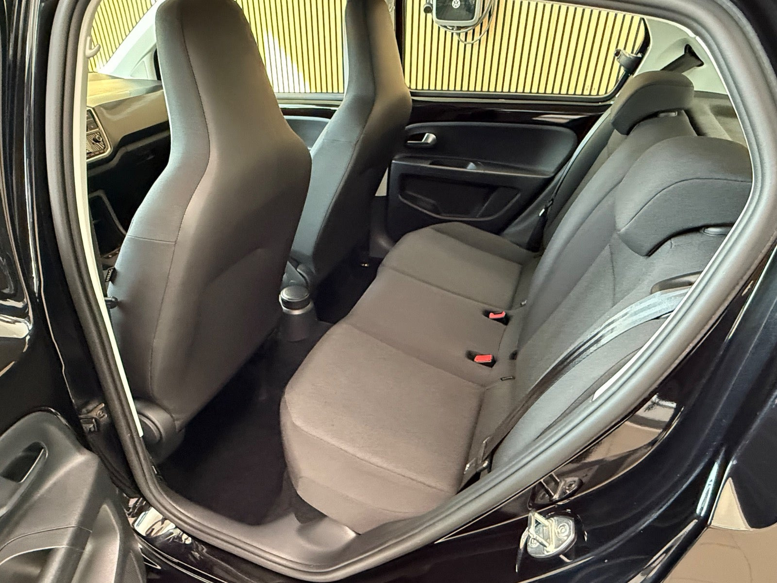 Sort VW UP! fra 2018
