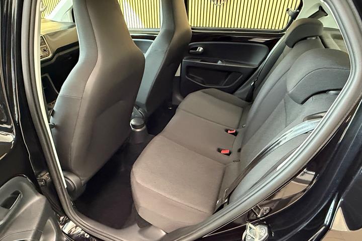 Sort VW UP! fra 2018