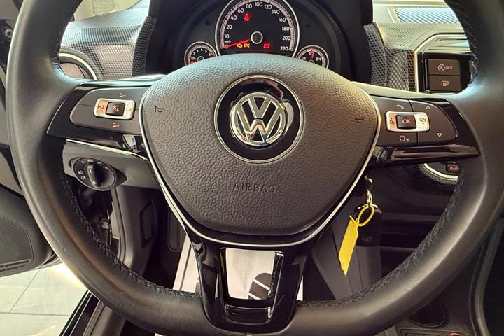 Sort VW UP! fra 2018
