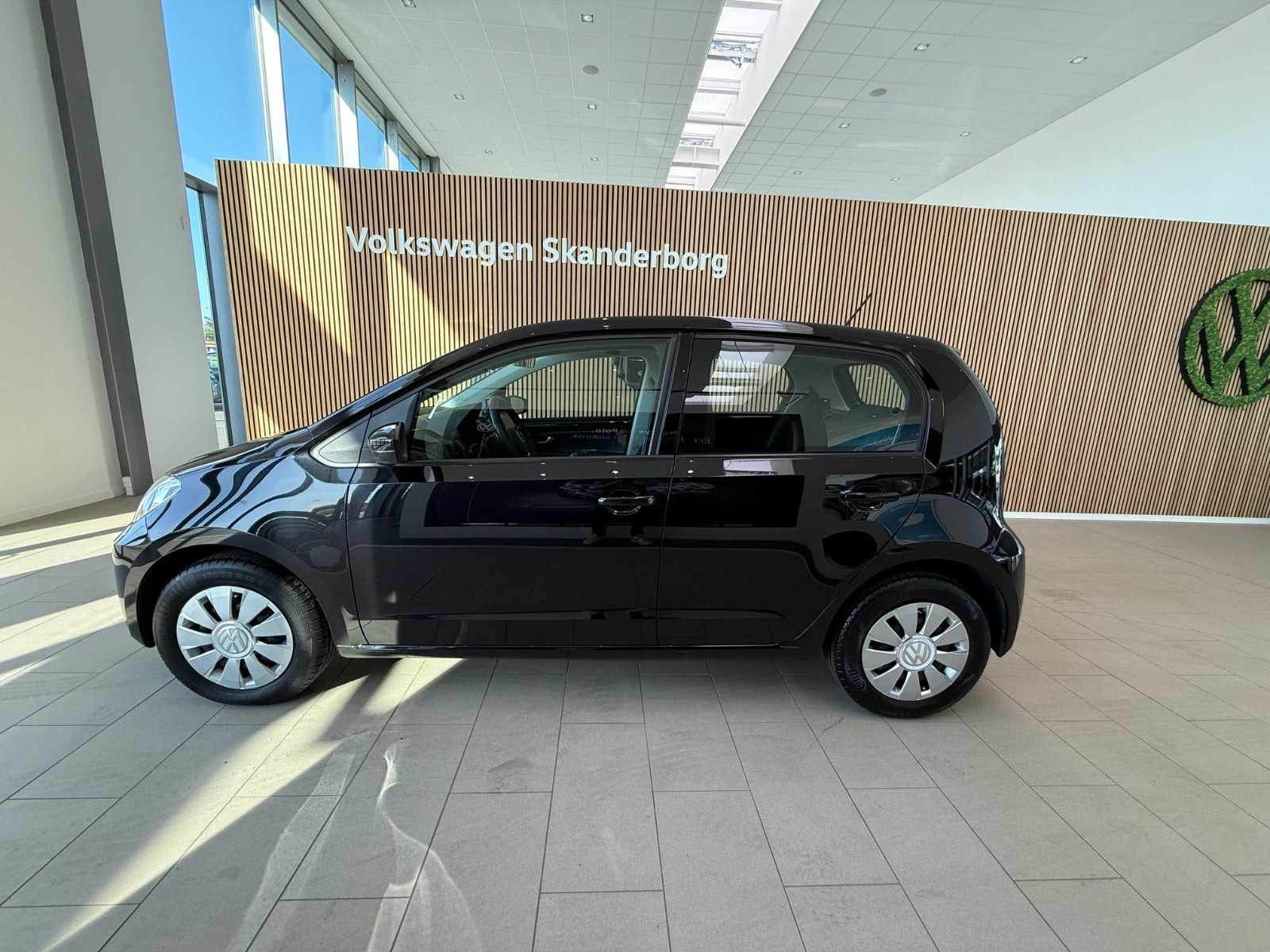 Sort VW UP! fra 2018
