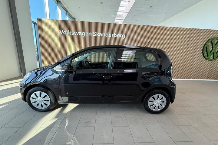 Sort VW UP! fra 2018