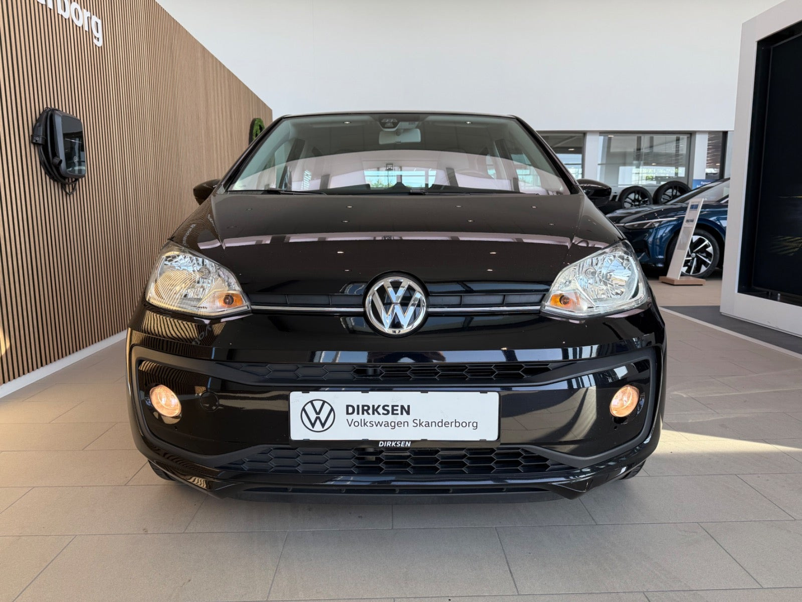 Sort VW UP! fra 2018