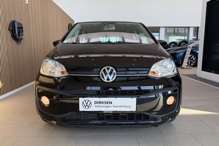 Sort VW UP! fra 2018