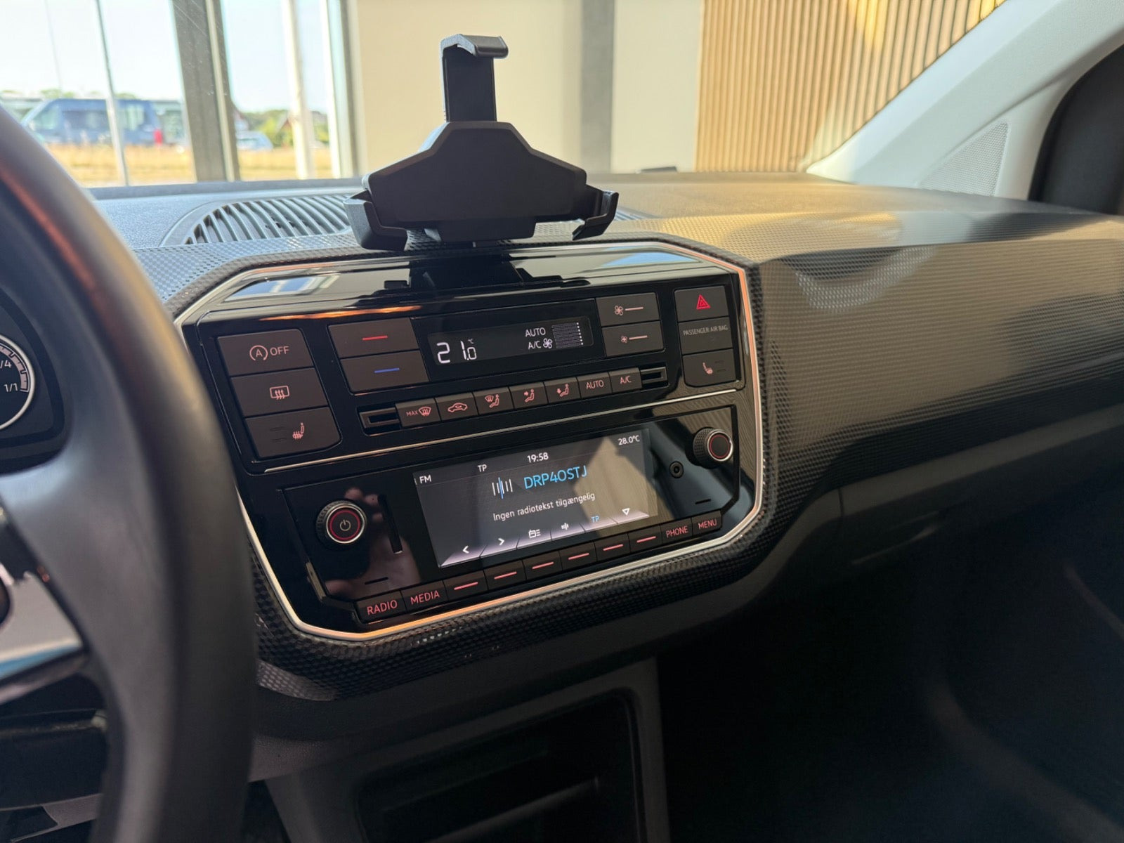 Sort VW UP! fra 2018